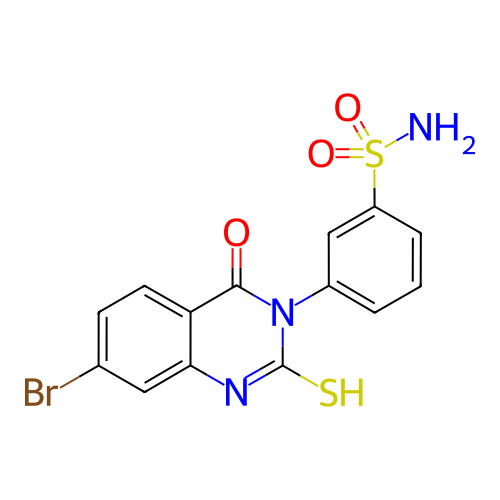 Chemical structure of BindingDB Monomer ID 50245751