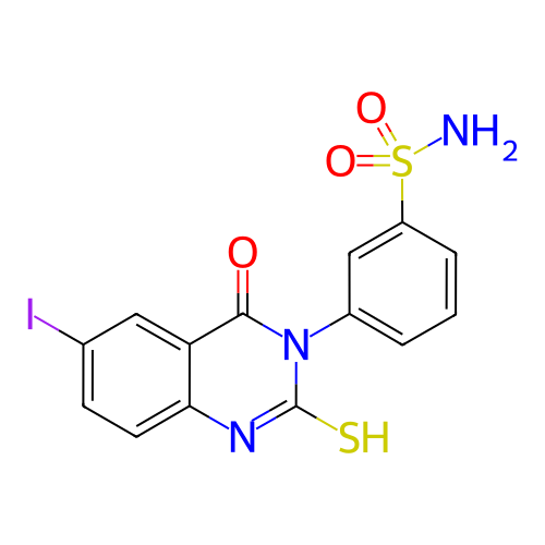 Chemical structure of BindingDB Monomer ID 50245752