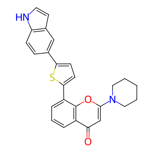 Chemical structure of BindingDB Monomer ID 50245755