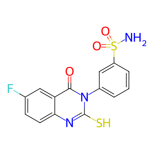 Chemical structure of BindingDB Monomer ID 50245757