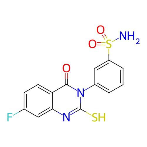 Chemical structure of BindingDB Monomer ID 50245758