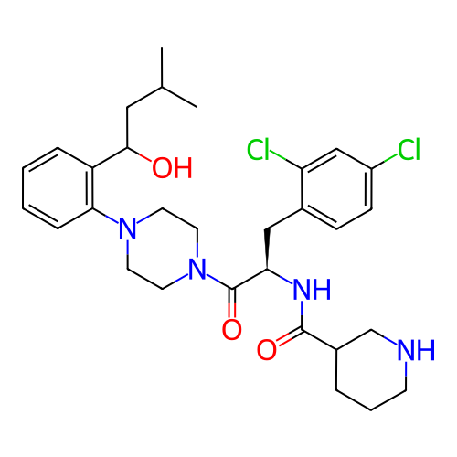 Chemical structure of BindingDB Monomer ID 50245766