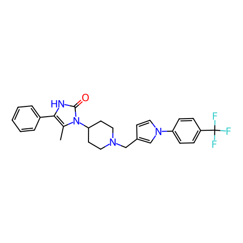 Chemical structure of BindingDB Monomer ID 50245768