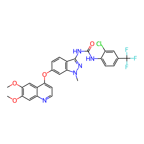 Chemical structure of BindingDB Monomer ID 50245769