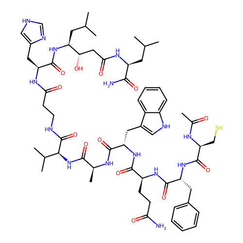Chemical structure of BindingDB Monomer ID 50245782
