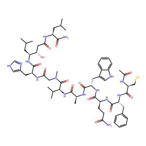 Chemical structure of BindingDB Monomer ID 50245783