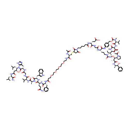 Chemical structure of BindingDB Monomer ID 50245785