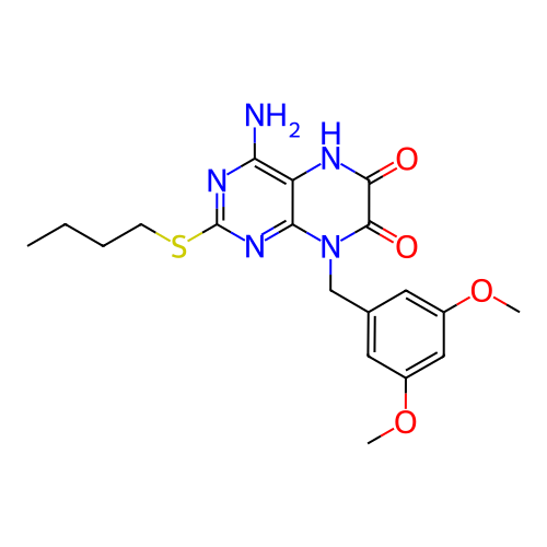 Chemical structure of BindingDB Monomer ID 50245788