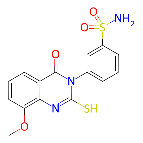 Chemical structure of BindingDB Monomer ID 50245804