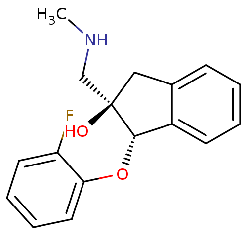 Chemical structure of BindingDB Monomer ID 50245809