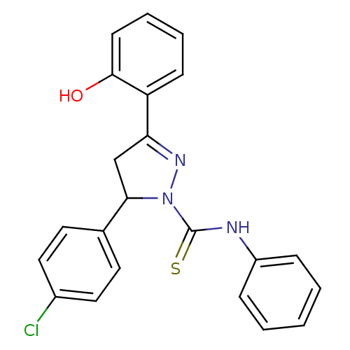 Chemical structure of BindingDB Monomer ID 50245814