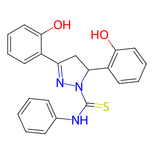 Chemical structure of BindingDB Monomer ID 50245815