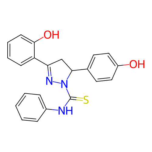 Chemical structure of BindingDB Monomer ID 50245816