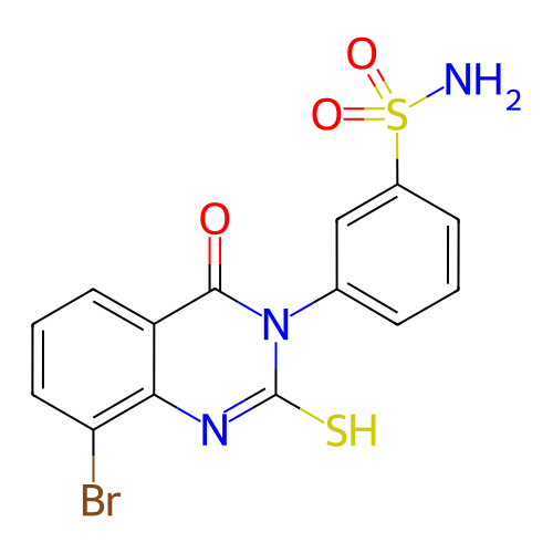 Chemical structure of BindingDB Monomer ID 50245818