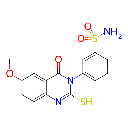 Chemical structure of BindingDB Monomer ID 50245819