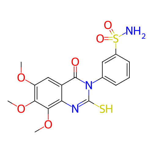 Chemical structure of BindingDB Monomer ID 50245820