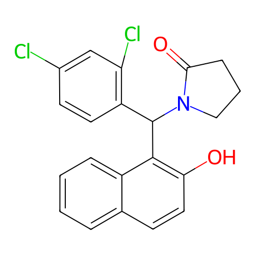 Chemical structure of BindingDB Monomer ID 50245826
