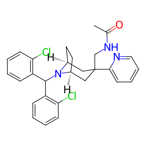 Chemical structure of BindingDB Monomer ID 50245836