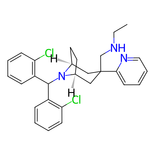 Chemical structure of BindingDB Monomer ID 50245837