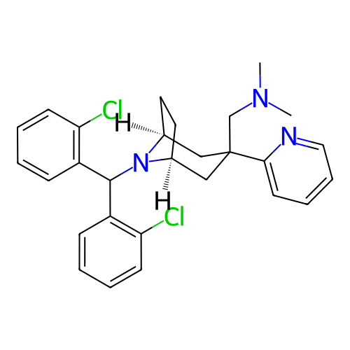 Chemical structure of BindingDB Monomer ID 50245838