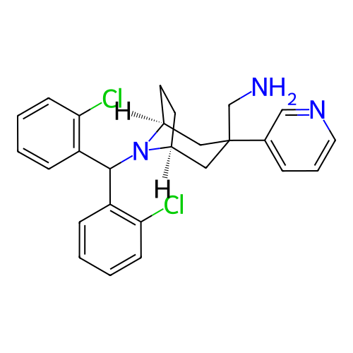 Chemical structure of BindingDB Monomer ID 50245840
