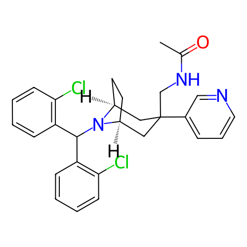Chemical structure of BindingDB Monomer ID 50245841