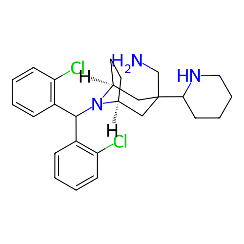 Chemical structure of BindingDB Monomer ID 50245842