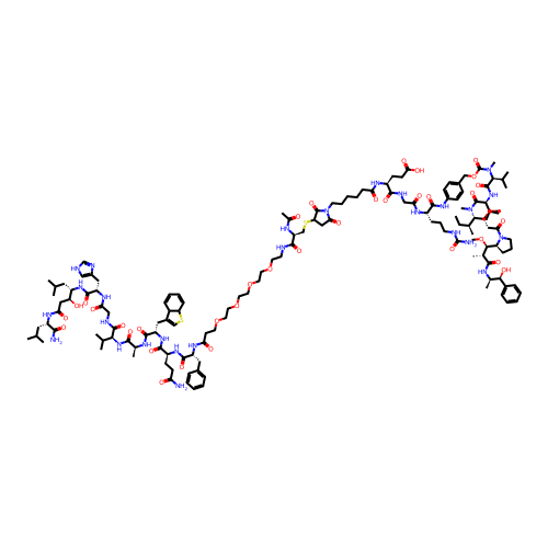 Chemical structure of BindingDB Monomer ID 50245843