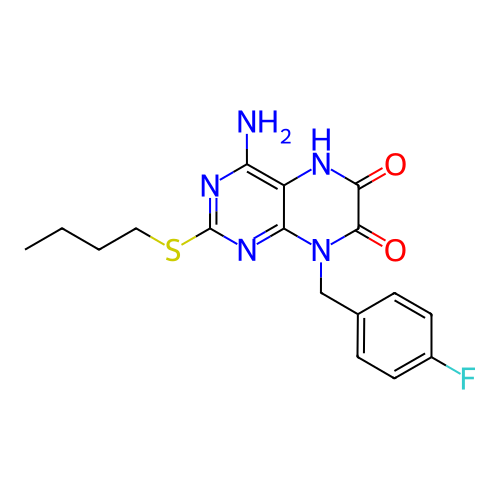 Chemical structure of BindingDB Monomer ID 50245847