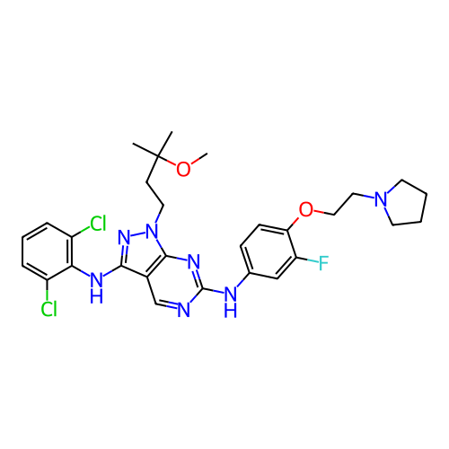 Chemical structure of BindingDB Monomer ID 50245854