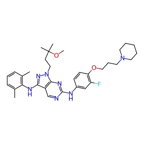 Chemical structure of BindingDB Monomer ID 50245855