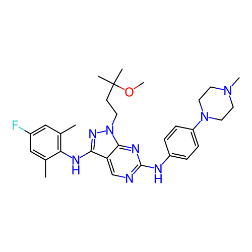 Chemical structure of BindingDB Monomer ID 50245857