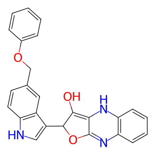 Chemical structure of BindingDB Monomer ID 50245862