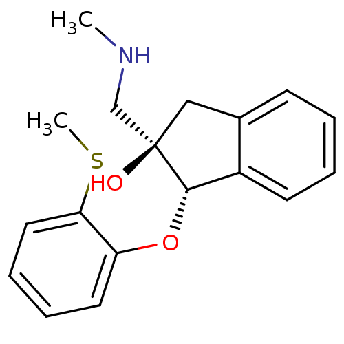 Chemical structure of BindingDB Monomer ID 50245863