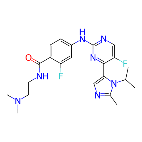 Chemical structure of BindingDB Monomer ID 50245864