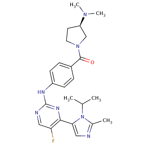 Chemical structure of BindingDB Monomer ID 50245866