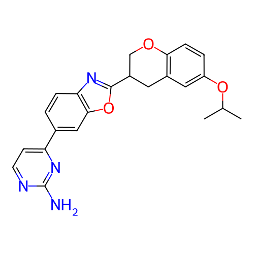Chemical structure of BindingDB Monomer ID 50245870