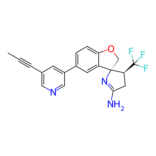 Chemical structure of BindingDB Monomer ID 50245874
