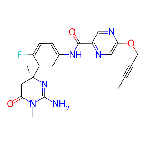 Chemical structure of BindingDB Monomer ID 50245875