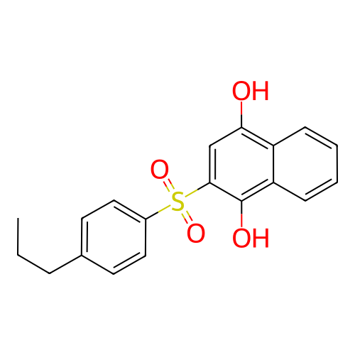 Chemical structure of BindingDB Monomer ID 50245880