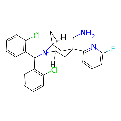 Chemical structure of BindingDB Monomer ID 50245888