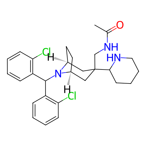 Chemical structure of BindingDB Monomer ID 50245892