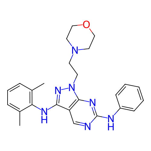 Chemical structure of BindingDB Monomer ID 50245908