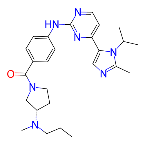 Chemical structure of BindingDB Monomer ID 50245911