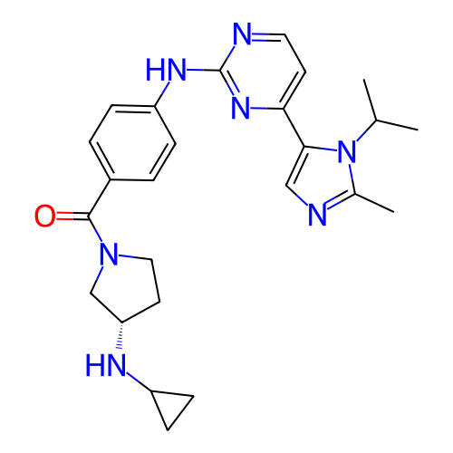 Chemical structure of BindingDB Monomer ID 50245912