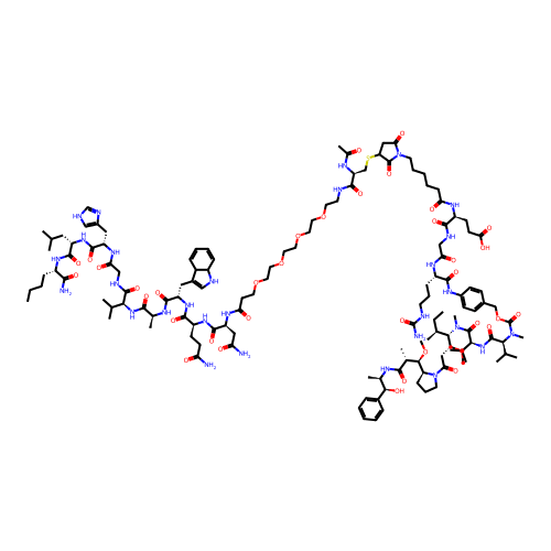 Chemical structure of BindingDB Monomer ID 50245944