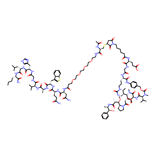 Chemical structure of BindingDB Monomer ID 50245945