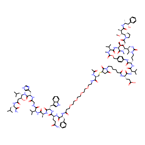 Chemical structure of BindingDB Monomer ID 50245946