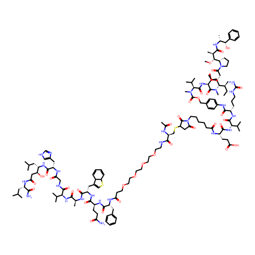 Chemical structure of BindingDB Monomer ID 50245947