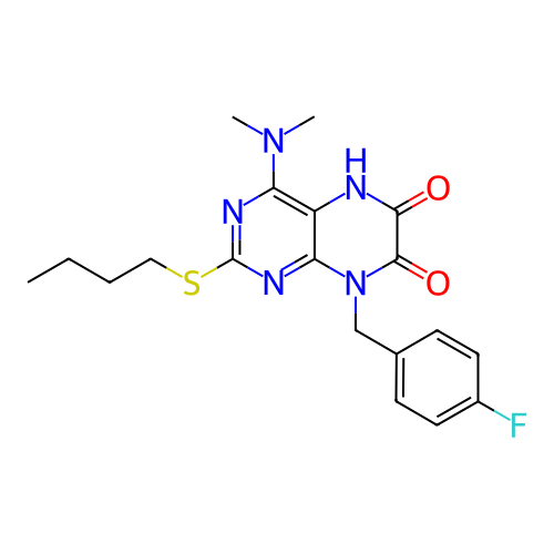 Chemical structure of BindingDB Monomer ID 50245949